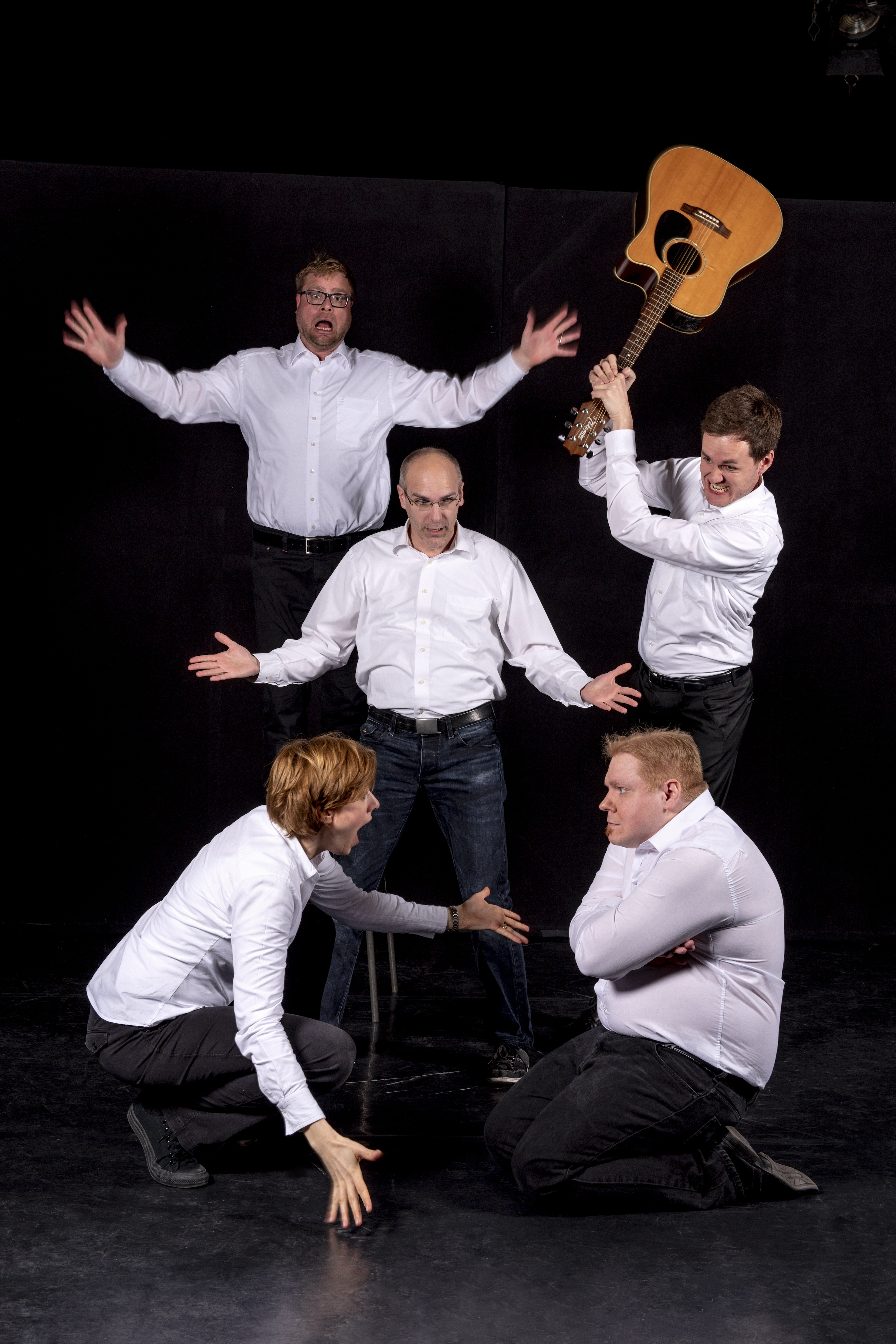 Veranstaltungsbild für Die Zuckerschweine